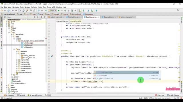 Colourfull Listview in android,Listview items with different colours in android|Android share смотреть онлайн