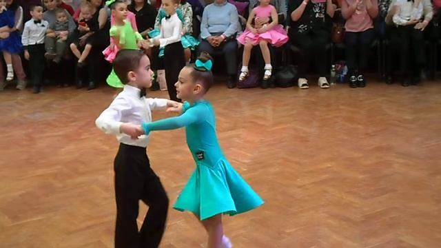 Зимний реверанс 2019, Школа 5-6 лет(3 танца) 1 место смотреть онлайн