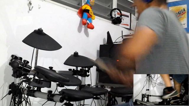 PERIPHERY Official FACEPALM MUTE Drum Cover HD 3 CAMERA смотреть онлайн