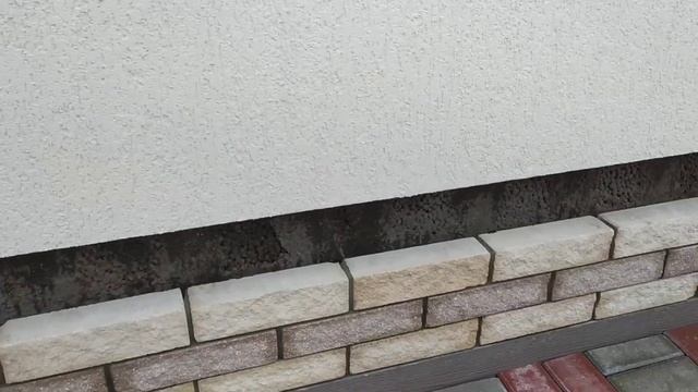 кирпичная кладка под расшивку с шаблоном 6 мм