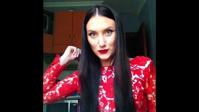 Выпрямление волос феном. Мой уход за волосами. смотреть онлайн