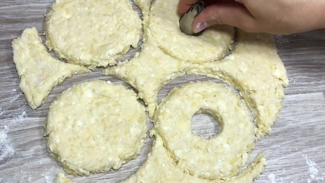 Творожные колечки НА ЗАВТРАК! Вы Обалдеете от такой ВКУСНОТЫ!!! смотреть онлайн
