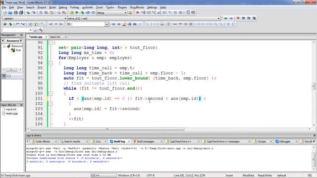 Подготовка к региону. Задача "Лифт" смотреть онлайн