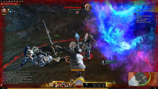 Guild Wars 2: My first WORLD EVENT! смотреть онлайн