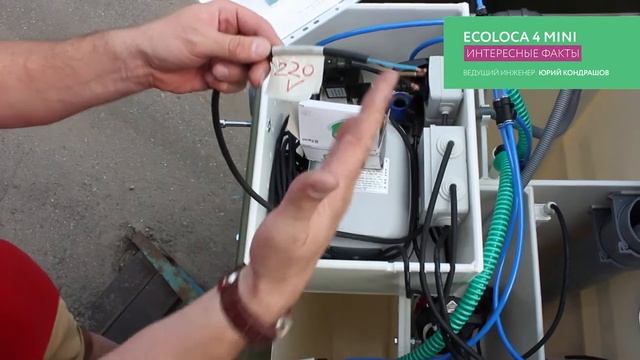 ECOLOCA 4 Mini. Интересные факты