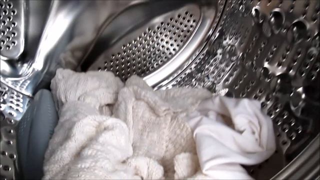 Тест режима "Освежить". Стиральная машина LG F14U1JBH2N 2 в 1 с функцией сушки и пара. смотреть онлайн