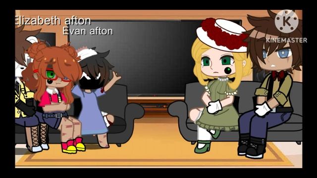 aftons react to Elizabeth aftons TikToks(pt 1?) смотреть онлайн