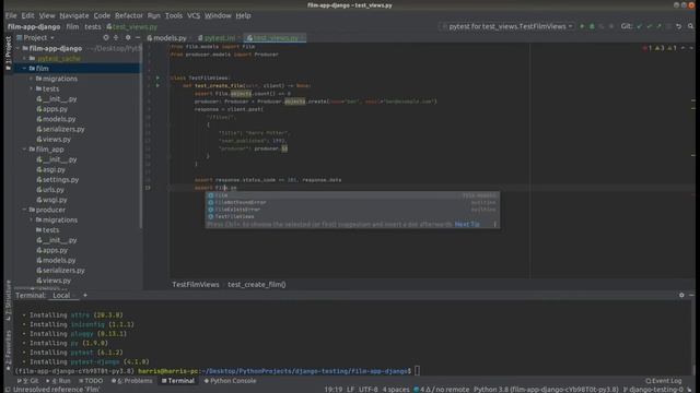 Django Testing #1: How to create tests using pytest-django смотреть онлайн