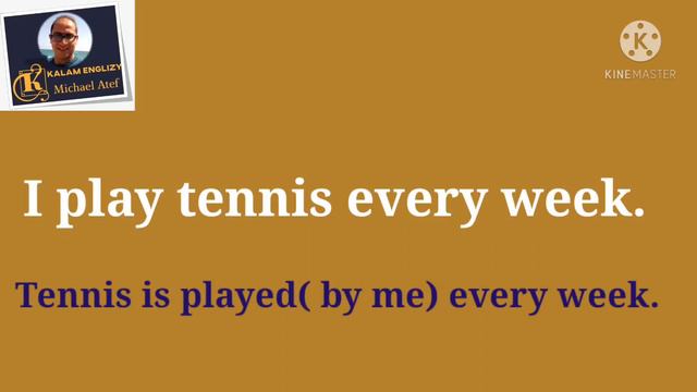 Active and passive Present Simple Tense смотреть онлайн