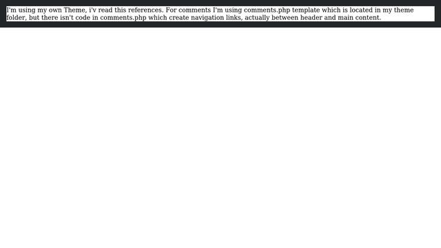 Wordpress: Remove post navigation links смотреть онлайн