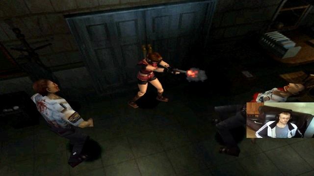 Resident Evil 2 Клер столкнулась с кошмарам и толпами зомби смотреть онлайн