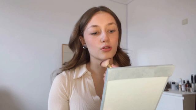 Мой повседневный макияж / my everyday makeup / крашусь, показываю косметику/ sagdi смотреть онлайн