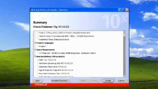 How to install Oracle 10g смотреть онлайн