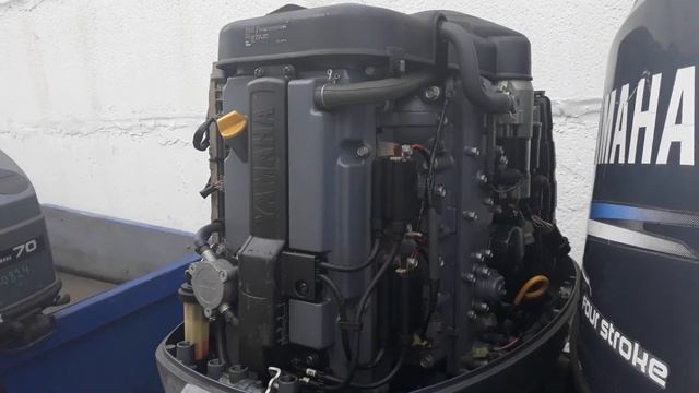 Лодочный мотор Yamaha F115лс от сайта Planet-watersport.ru