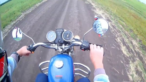 Покатушки на Alpha BS 50 по лесам и полям !!! Часть 1