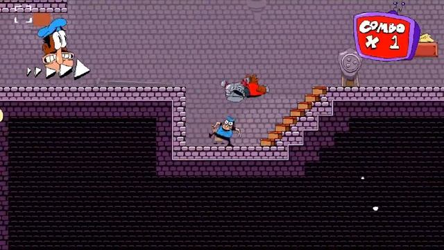 Scratch Plays: Pepperoni Panic | Pizza Tower (S2E1) смотреть онлайн