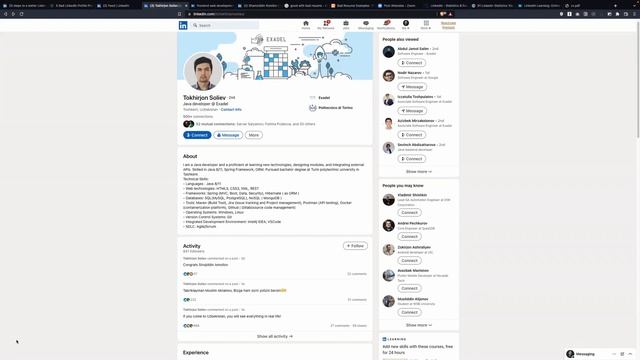 Qanday qilib sifatli LINKEDIN Profil yaratamiz? смотреть онлайн