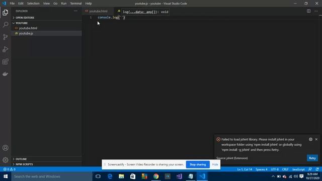 how to fix port 5500,5501 Or live sever is not working in visual studio code part(1) смотреть онлайн