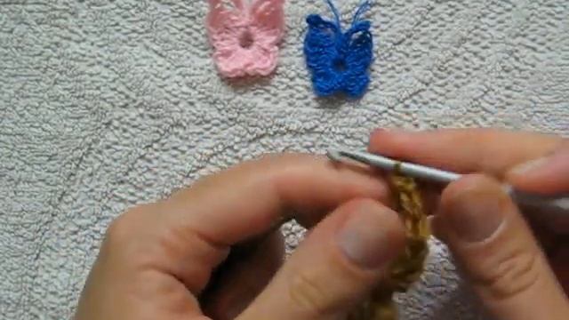 Вяжем бабочку крючком - часть 2 butterfly смотреть онлайн