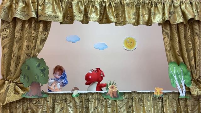 Кукольный спектакль "Ленивая внучка" смотреть онлайн