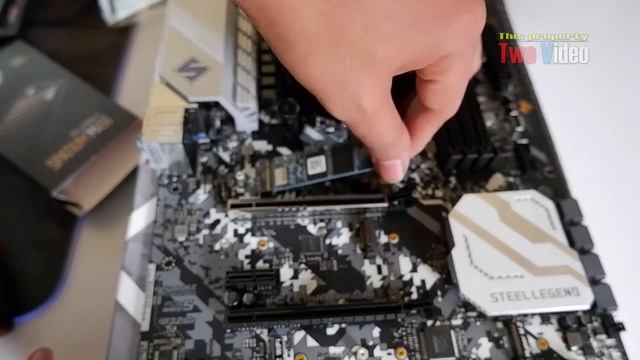 MSI Spatium M450 500GB unboxing & Installation смотреть онлайн