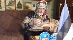 Эстонец отжигает. Ааху Еллоо.. Брат Ыыху Ибенпалу.