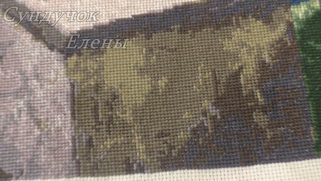 ИТОГ вышивка Запах моря ЗОЛОТОЕ РУНО смотреть онлайн