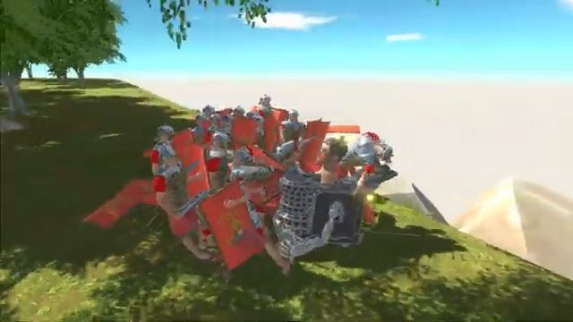 *NEW* Skibidi Toilet SNAKE BOSS vs Dark SKIBIDI TOILET TITAN in Animal Revolt Battle Simulator смотреть онлайн