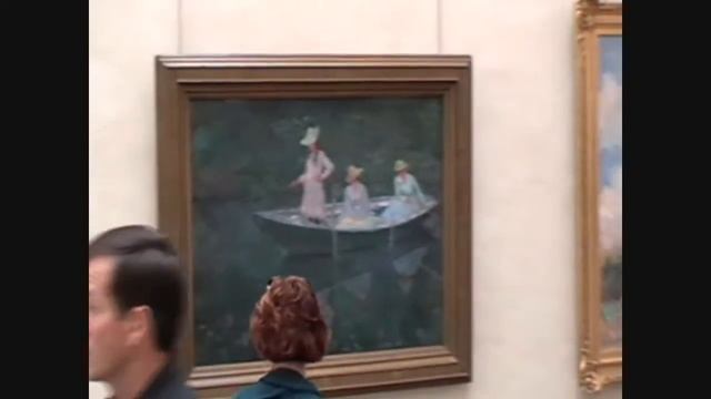 Claude Monet Paintings at the Musée d'Orsay смотреть онлайн