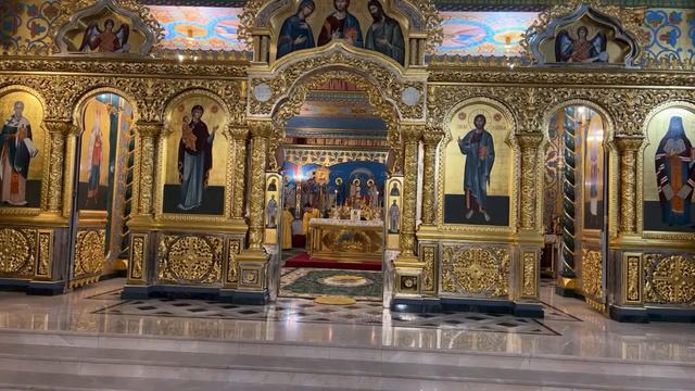 Литургия Преображенский собор смотреть онлайн