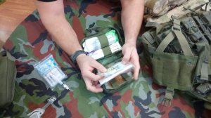 Аптечка первого эшелона....