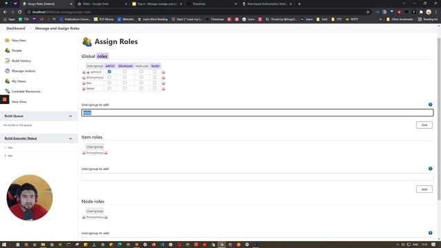 How to Create Users, Manage Them and Assign Roles in Jenkins | Jenkins Tutorial for Beginners. смотреть онлайн
