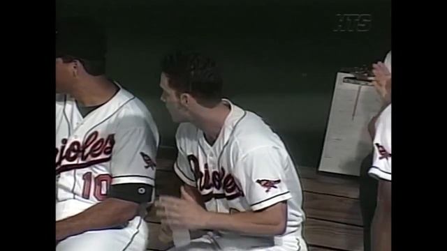 Game 2,130 - Cal Ripken, Jr. Ties Lou Gehrig | Angels at Orioles: FULL Game смотреть онлайн