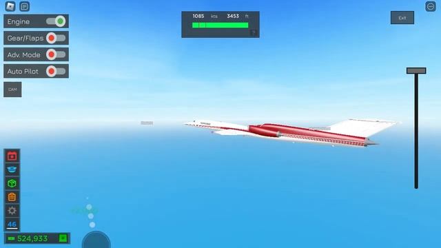 (EVENT PLANE) Aerion (AS2) Airplane Simulator Roblox смотреть онлайн