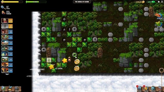 The World of Clouds | Aja #4 (PC) | Diggy's Adventure смотреть онлайн