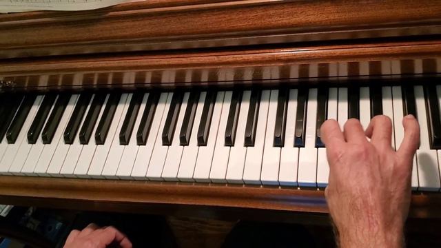 Stroke Recovery Piano #78 - Scales - October 7th 2023 смотреть онлайн