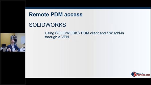 SOLIDWORKS PDM and MANAGE Web Access смотреть онлайн