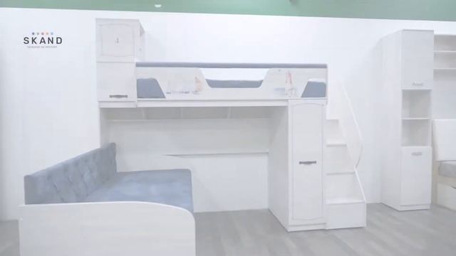 Кровать-Чердак  Регата 4