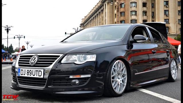 VW Passat B6 Bagged on Audi OEM Rims Tuning Story by Alberto смотреть онлайн