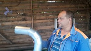 Построение вентиляционного отвода. Видео-1 . Азы.