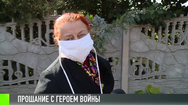 Тирасполь прощается с легендой - ветераном Евдокией Данилевской смотреть онлайн