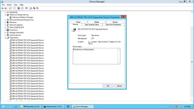 End-To-End SAN connectivity between server and tape library (FC/HBA/TapeDrives/TapeDrivers) смотреть онлайн