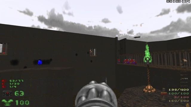 Map04: Caged - Final Doom: The Plutonia Experiment [Все секреты] смотреть онлайн