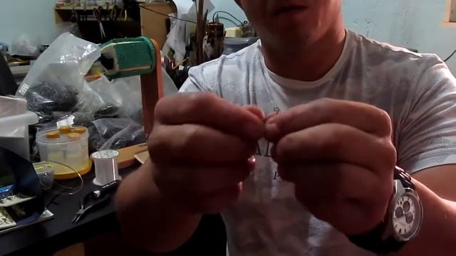 Отводной поводок С джига на отводной за 6 секунд Монтаж смотреть онлайн