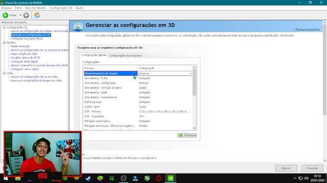 COMO CONFIGURAR PLACA DE VIDEO NVIDIA PARA JOGAR FREE FIRE 2022! ! 90 FPS CRAVADO! смотреть онлайн