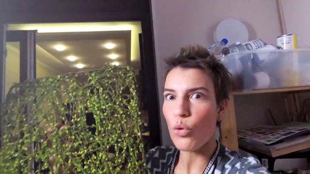 Флористическое панно для кукольного дома - находка! Скрыло косяк на стене. смотреть онлайн