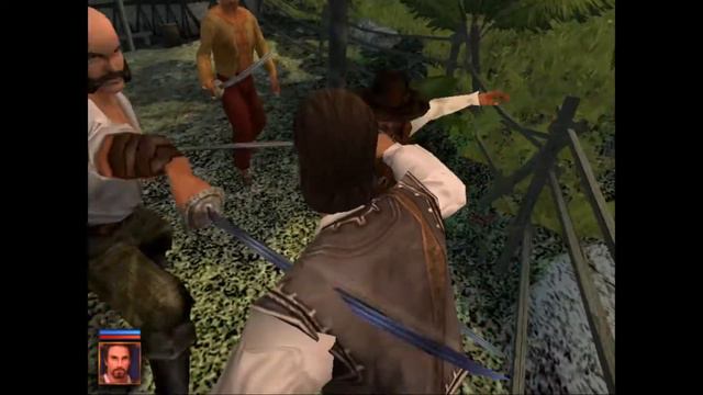 Pirates of the Caribbean / Sea Dogs II (2003) - 02 Melee Practice смотреть онлайн