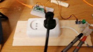 Калибровка ACS712 с помощью мультиметра в режиме подключения по переменному току