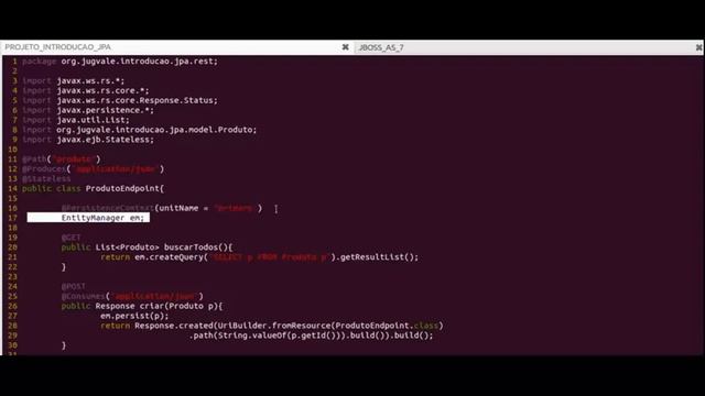 Introdução prática à JPA com Maven e JBoss (JEE 6) смотреть онлайн