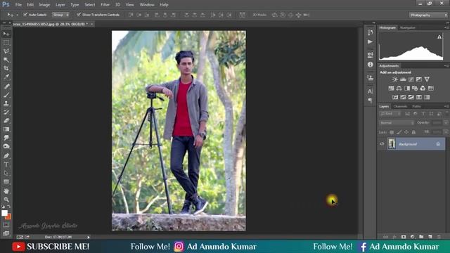 Face Retouch & Camera Raw Tutorial in Photoshop 2019 смотреть онлайн